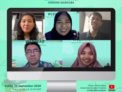 Webinar Generasi Berkarakter Hindari Narkoba