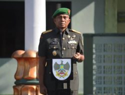 Korem 043/Gatam Gelar Upacara Hari Juang TNI AD Ke 78 Tahun 2023