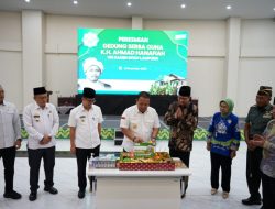 Gubernur Lampung Resmikan GSG UIN RIL Dengan Nama Pahlawan K.H. Ahmad Hanafiah