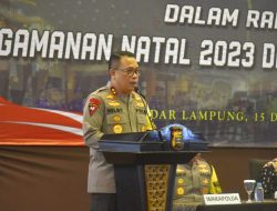 Wujudkan Operasi Lilin Krakatau 2023 berjalan dengan baik, Polda Lampung gelar Rapat Koodinasi Lintas Sektoral