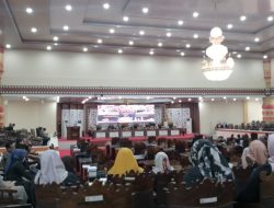 Wakil Walikota Hadiri Sidang Paripurna Penetapan Propemperda Kota Bandar Lampung Tahun 2024