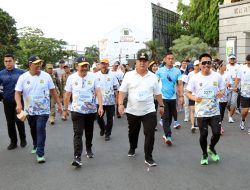 Gubernur Arinal Bersama 2000 Pelari Turut Memeriahkan “PU Lampung Run 5K” dalam Rangka Hari Bhakti PUPR Ke-78