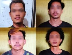 Komplotan Pencuri Berkedok Karyawan di PT. GPM Lampung Tengah di Amankan Polisi