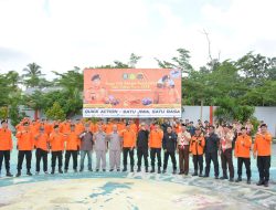 Basarnas Lampung Gelar Apel Siaga Khusus Natal 2023 dan Tahun Baru 2024