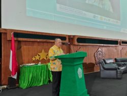 Rektor Universitas Malahayati Achmad Farich Buka The 1st International Conference on Economy, Social, and Humanity 2023