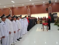 Wali Kota Eva Dwiana Melantik Sejumlah Pejabat Di Lingkungan Pemkot Bandar Lampung