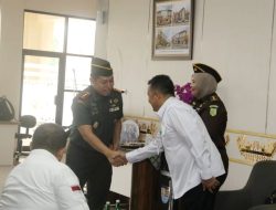 Dandim 0410/KBL Hadiri Acara Peresmian Gedung layanan RSUD. Abdoel Moeloek