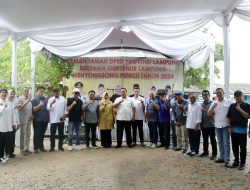 Pererat Tali Silaturahmi Eksekutif dan Legislatif, Gubernur Arinal Hadiri Ramah Tamah bersama Pimpinan dan Anggota DPRD Provinsi Lampung