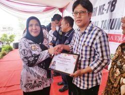 SMSI Lampung Dianugerahi Penghargaan Organisasi Media Peduli Pendidikan