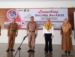 Aplikasi Delima Beraksi Resmi Diluncurkan Disdikbud Bandar Lampung