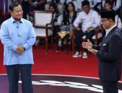 Seru Debat Pertama Capres, Prabowo VS Anies Saling Serang