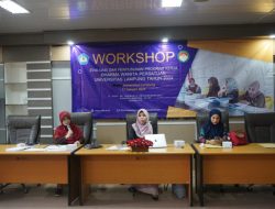 DWP Unila Gelar Workshop Evaluasi dan Penyusunan Progja 2024