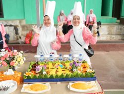 Meriahkan HAB ke-78, UIN Raden Intan Raih Juara 1 Lomba Kreasi Tumpeng