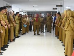 Wali Kota Eva Dwiana Sidak ASN di Hari Pertama Masuk Kerja Tahun 2024