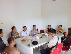 Perkuat Sinergitas, Kapolresta Bandar Lampung Sambangi Bawaslu Kota Bandar Lampung