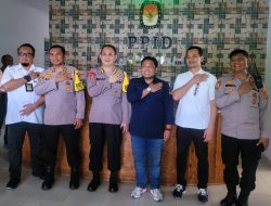 Karo Ops Polda Lampung Cek Kesiapan Logistik KPU Jelang Pemilu 2024