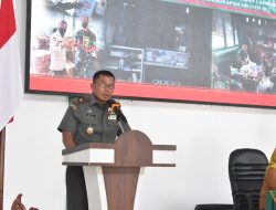 Buka RAT Ke-48 Tutup Buku Tahun 2023, Danrem 043/Gatam Perintahkan Anggota TNI Dan PNS Untuk Lebih Berperan Aktif Memajukan Koperasi