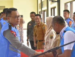 Sebanyak 23 Peserta Penerimaan SIPSS 2024 Polda Lampung, Mengikuti Penandatanganan Pakta Integritas