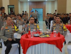 Polda Lampung Nonton Bareng Pentas Musik Yogyakarta Asik