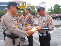 Tangkap Pelaku Curanmor, Anggota Sat Lantas Polresta Bandar Lampung Dapat Reward