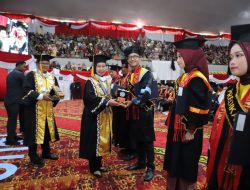 Universitas Lampung Wisuda 745 Lulusan Periode III TA. 2023/2024