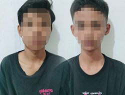 Gagalkan Aksi Tawuran, Patroli Gabungan Tiga Pilar Kamtibmas di Way Halim Ringkus 2 Remaja Bawa Sajam