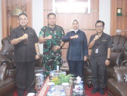 Dandim 0410/KBL Lakukan Kunjungan Silaturahmi Kepada Rektor Universitas Lampung