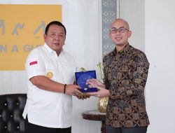 Gubernur Arinal Terima Kunjungan Kedutaan Besar Singapura, Jajaki Kerjasama antara Singapura dengan Provinsi Lampung