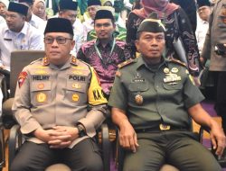 Danrem 043/Gatam Hadiri Pelantikan PWNU Provinsi Lampung, Ajak Bangun Dan Ciptakan Kerukunan Antar Umat Beragama Yang Harmonis