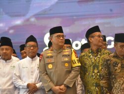 Kapolda Lampung, Beri Ucapan Selamat atas Dilantiknya Pengurus Wilayah NU Provinsi Lampung