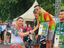 Wakapolda Lampung Hadiri Sriwijaya Run 2024, Dalam Rangka Hut Kodam II Ke-78