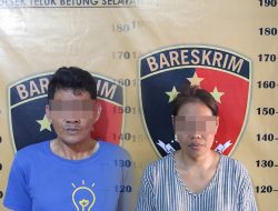 Kompak Curi Motor Milik Adik Kandung, Pasutri Di Bandar Lampung Diringkus Polisi