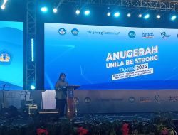 Universitas Lampung Gelar Refleksi 1 Tahun Kepemimpinan Rektor Pada Malam Anugerah dan Apresiasi Unila Be Strong 2024