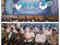 Gubernur Arinal Hadiri Pelantikan PWNU Lampung Masa Khidmah 2023-2028 dan Peluncuran Gerakan Keluarga Maslahat NU