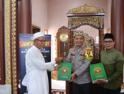 Safari Jumat Keliling, Upaya Polresta Bandar Lampung Jaga Kondusifitas Jelang Pemilu 2024