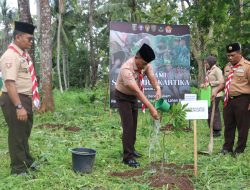 Persami Saka Wira Kartika Tahun 2024, Hijaukan Bumi Ruwa Jurai