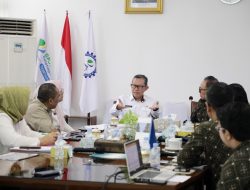 Sekdaprov Fahrizal Pimpin Rapat Persiapan Pemberian Penghargaan Paritrana Award 2023