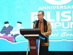 Sekdaprov Fahrizal Ajak Seluruh Insan Media Sukseskan Pemilu 2024 yang Aman, Damai dan Sejuk di Provinsi Lampung