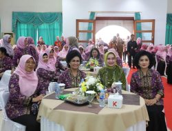 Pembina Ikatan Istri Karyawan dan Karyawati BPN Ibu Nanny Hadi Tjahjanto dan Ibu Riana Sari Arinal Hadiri Pertemuan Ikawati, Bangun Kolaborasi Ikawati dan PKK untuk Bangkitkan UMKM