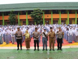 Selain Edukasi Dampak Kenakalan Remaja, Kapolresta Bandar Lampung Dorong Pelajar Gunakan Hak Pilih Bila Sudah Memenuhi Syarat Atau Masuk DPT