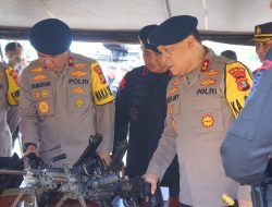 Tingkat Kepercayaan Masyarakat Mulai Tinggi, Kapolda Lampung: Jangan Arogan, Jangan Sombong