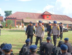 Masuk Musim Penghujan, Kapolda Lampung Wanti-wanti Personel Gerak Cepat