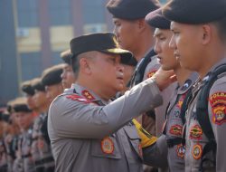 Polda Lampung Turunkan 5.986 Personil Amankan Pemungutan Suara Pemilu 2024