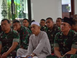 Peringati Isra’ Mi’raj, Brigjen TNI Iwan Ma’ruf Zainudin, S.E., Ajak Keluarga Besar Korem 043/Gatam Untuk Mengenal Lebih Dekat Nabi Muhammad SAW