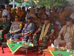 Dua Sasaran TMMD Ke-119 TA 2024 Di Wilayah Korem 043/Gatam Resmi Dibuka