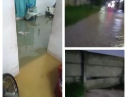 Warga Way Dadi Baru Resah, Banjir Bukan Ancaman Didepan Mata Tapi Sudah Masuk ke Dalam Rumah