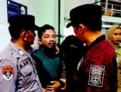 KSKP Bakauheni Amankan Pelaku Pencurian HP Sopir Truk Yang Tertinggal di Kapal Feri KMP Batumandi