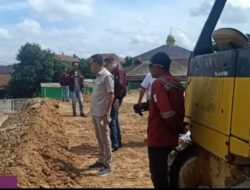 Anggota DPRD Bandarlampung Sambangi Lahan Hutan Kota Wayhalim