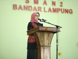 Rektor Unila dan Jajaran Sosialisasikan PMB di SMAN 2 Bandar Lampung