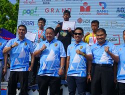 Wakapolda Lampung Apresiasi Kejuaraan Renang Yang Memperebutkan Piala Gubernur 2024